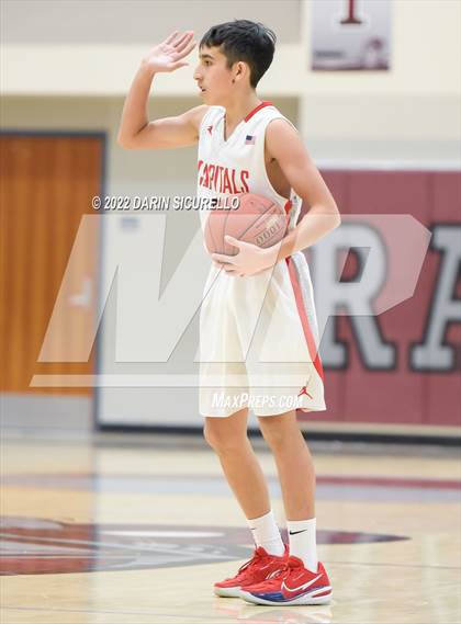 Thumbnail 3 in Sacramento Adventist vs. La Quinta (Rancho Mirage Holiday Invitational) photogallery.