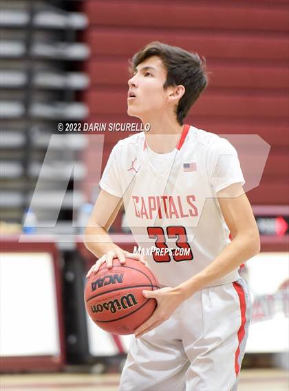 Thumbnail 3 in Sacramento Adventist vs. La Quinta (Rancho Mirage Holiday Invitational) photogallery.
