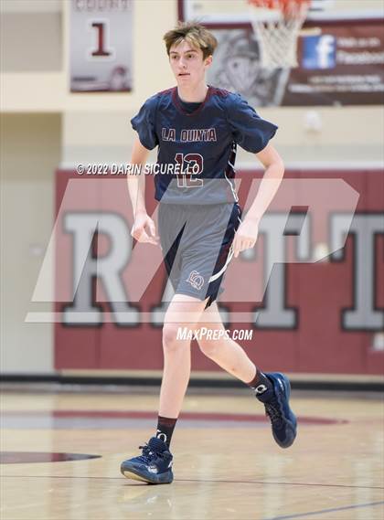 Thumbnail 3 in Sacramento Adventist vs. La Quinta (Rancho Mirage Holiday Invitational) photogallery.