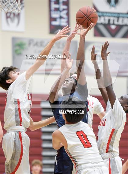 Thumbnail 3 in Sacramento Adventist vs. La Quinta (Rancho Mirage Holiday Invitational) photogallery.