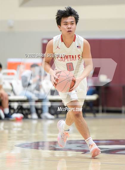 Thumbnail 2 in Sacramento Adventist vs. La Quinta (Rancho Mirage Holiday Invitational) photogallery.