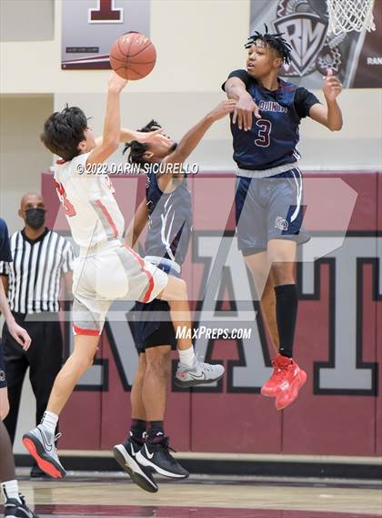 Thumbnail 2 in Sacramento Adventist vs. La Quinta (Rancho Mirage Holiday Invitational) photogallery.
