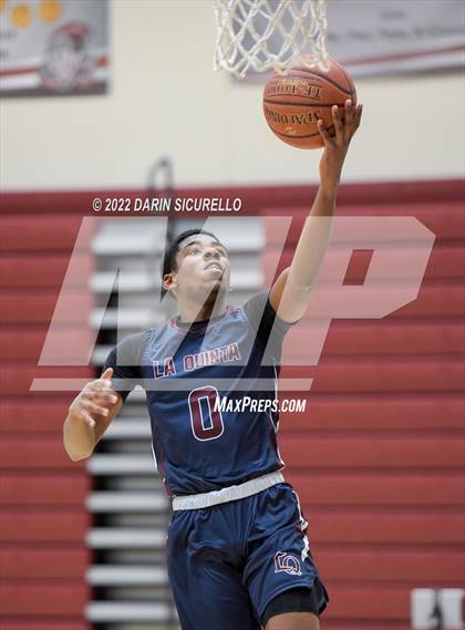 Thumbnail 3 in Sacramento Adventist vs. La Quinta (Rancho Mirage Holiday Invitational) photogallery.