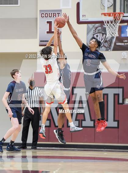 Thumbnail 1 in Sacramento Adventist vs. La Quinta (Rancho Mirage Holiday Invitational) photogallery.