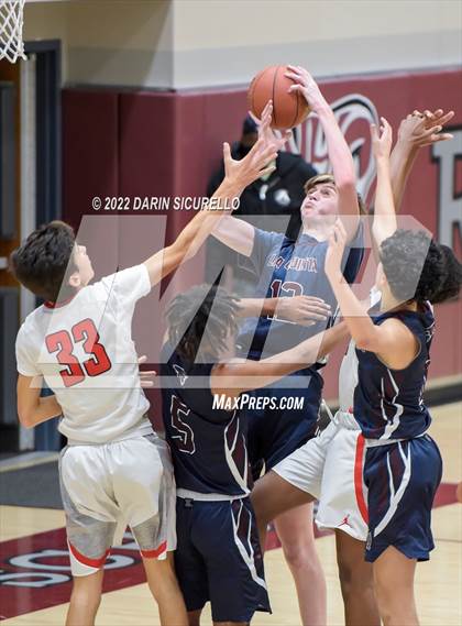 Thumbnail 3 in Sacramento Adventist vs. La Quinta (Rancho Mirage Holiday Invitational) photogallery.
