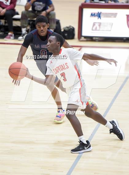 Thumbnail 2 in Sacramento Adventist vs. La Quinta (Rancho Mirage Holiday Invitational) photogallery.