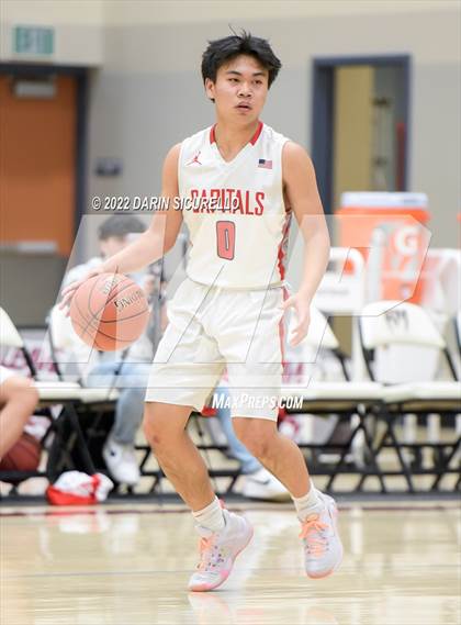 Thumbnail 3 in Sacramento Adventist vs. La Quinta (Rancho Mirage Holiday Invitational) photogallery.