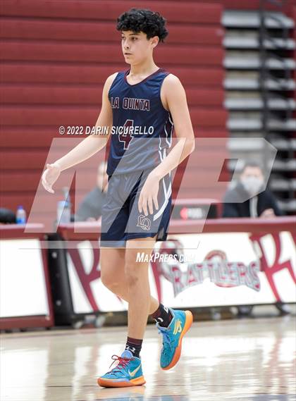 Thumbnail 1 in Sacramento Adventist vs. La Quinta (Rancho Mirage Holiday Invitational) photogallery.
