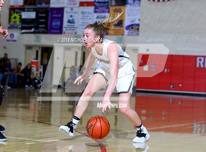 Thumbnail 3 in Valencia vs. Harvard-Westlake (Battle at the Beach) photogallery.