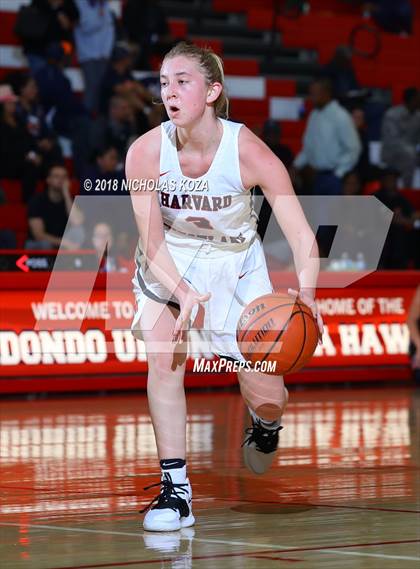 Thumbnail 1 in Valencia vs. Harvard-Westlake (Battle at the Beach) photogallery.