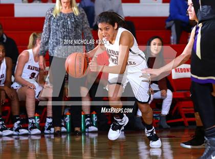 Thumbnail 2 in Valencia vs. Harvard-Westlake (Battle at the Beach) photogallery.
