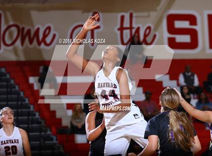 Thumbnail 3 in Valencia vs. Harvard-Westlake (Battle at the Beach) photogallery.