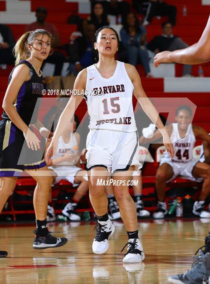 Thumbnail 2 in Valencia vs. Harvard-Westlake (Battle at the Beach) photogallery.