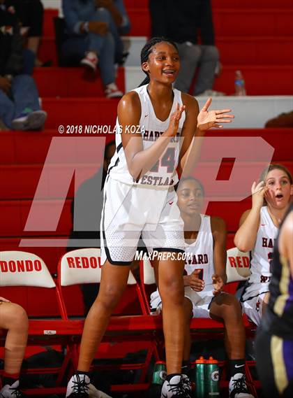 Thumbnail 2 in Valencia vs. Harvard-Westlake (Battle at the Beach) photogallery.