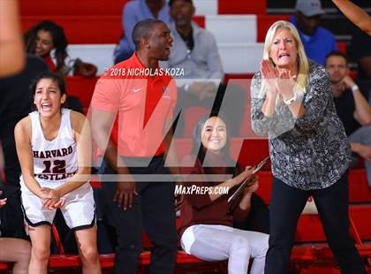 Thumbnail 1 in Valencia vs. Harvard-Westlake (Battle at the Beach) photogallery.
