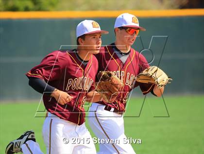 Thumbnail 2 in Parker vs. Point Loma (CIF SDS D2 Second Round) photogallery.