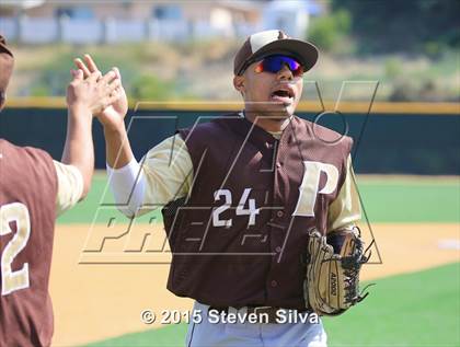 Thumbnail 2 in Parker vs. Point Loma (CIF SDS D2 Second Round) photogallery.
