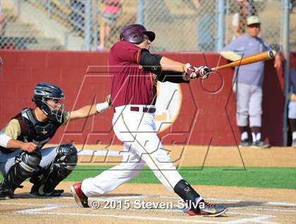 Thumbnail 3 in Parker vs. Point Loma (CIF SDS D2 Second Round) photogallery.