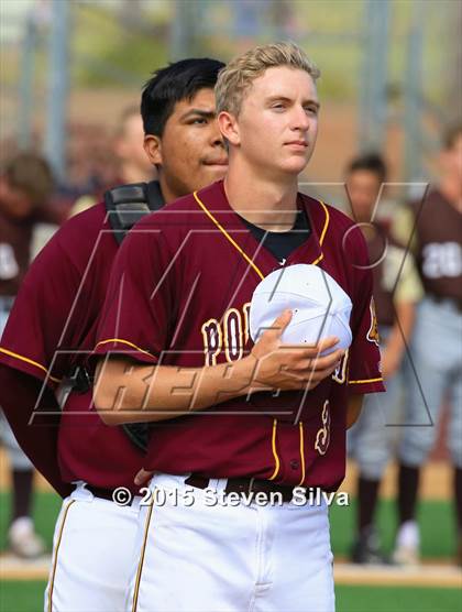 Thumbnail 2 in Parker vs. Point Loma (CIF SDS D2 Second Round) photogallery.