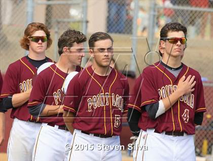 Thumbnail 3 in Parker vs. Point Loma (CIF SDS D2 Second Round) photogallery.