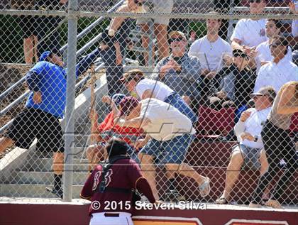 Thumbnail 3 in Parker vs. Point Loma (CIF SDS D2 Second Round) photogallery.