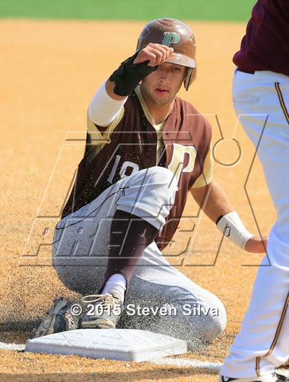 Thumbnail 1 in Parker vs. Point Loma (CIF SDS D2 Second Round) photogallery.