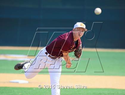 Thumbnail 2 in Parker vs. Point Loma (CIF SDS D2 Second Round) photogallery.