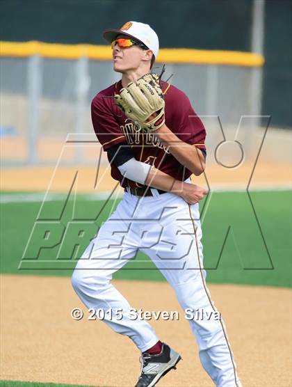 Thumbnail 3 in Parker vs. Point Loma (CIF SDS D2 Second Round) photogallery.