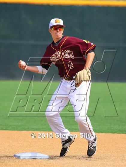 Thumbnail 1 in Parker vs. Point Loma (CIF SDS D2 Second Round) photogallery.