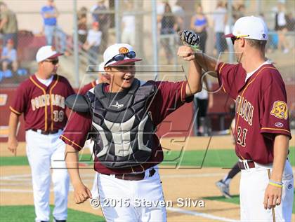 Thumbnail 3 in Parker vs. Point Loma (CIF SDS D2 Second Round) photogallery.