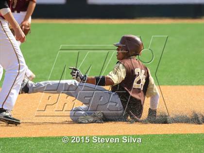 Thumbnail 2 in Parker vs. Point Loma (CIF SDS D2 Second Round) photogallery.