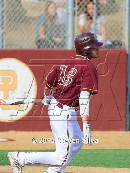 Thumbnail 2 in Parker vs. Point Loma (CIF SDS D2 Second Round) photogallery.