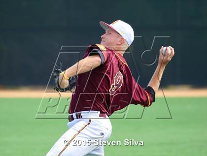 Thumbnail 3 in Parker vs. Point Loma (CIF SDS D2 Second Round) photogallery.