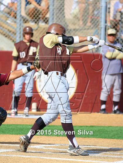 Thumbnail 2 in Parker vs. Point Loma (CIF SDS D2 Second Round) photogallery.