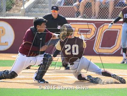 Thumbnail 3 in Parker vs. Point Loma (CIF SDS D2 Second Round) photogallery.