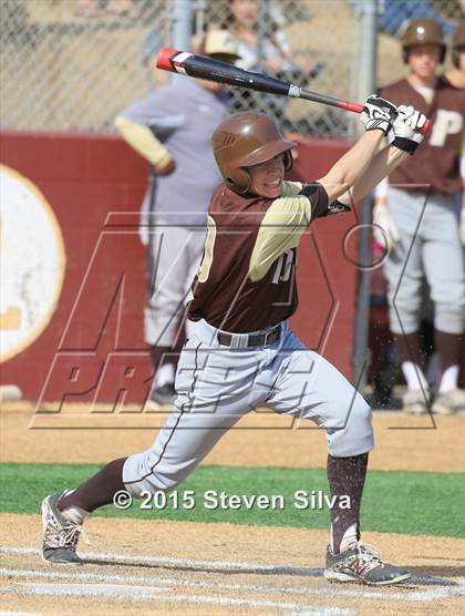 Thumbnail 2 in Parker vs. Point Loma (CIF SDS D2 Second Round) photogallery.