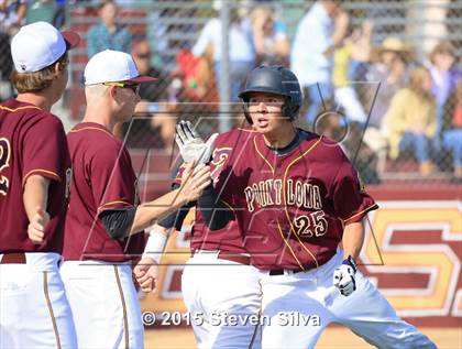 Thumbnail 2 in Parker vs. Point Loma (CIF SDS D2 Second Round) photogallery.