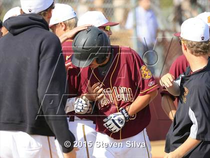 Thumbnail 3 in Parker vs. Point Loma (CIF SDS D2 Second Round) photogallery.