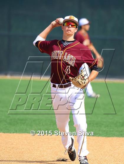 Thumbnail 1 in Parker vs. Point Loma (CIF SDS D2 Second Round) photogallery.