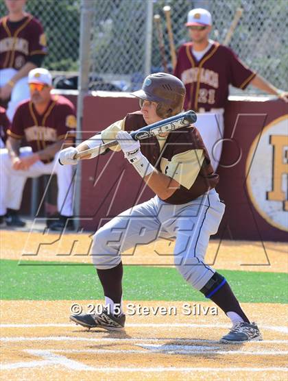 Thumbnail 2 in Parker vs. Point Loma (CIF SDS D2 Second Round) photogallery.