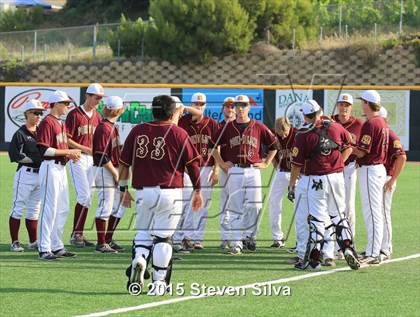 Thumbnail 1 in Parker vs. Point Loma (CIF SDS D2 Second Round) photogallery.
