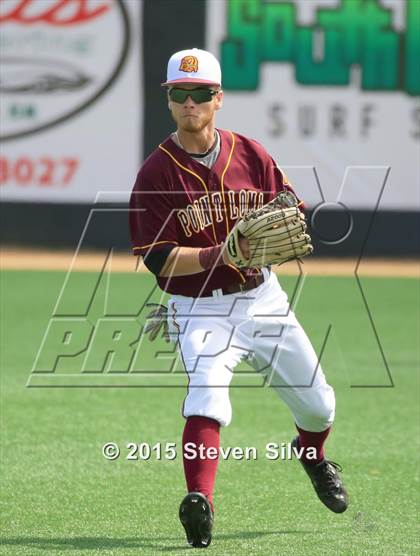 Thumbnail 2 in Parker vs. Point Loma (CIF SDS D2 Second Round) photogallery.