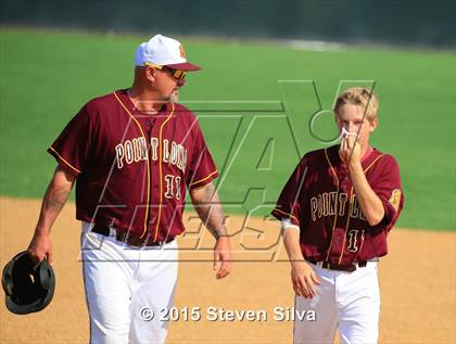 Thumbnail 2 in Parker vs. Point Loma (CIF SDS D2 Second Round) photogallery.