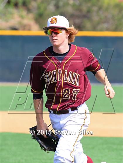 Thumbnail 1 in Parker vs. Point Loma (CIF SDS D2 Second Round) photogallery.