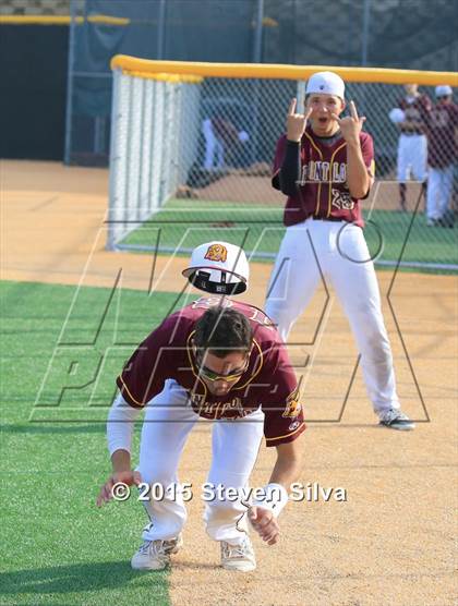 Thumbnail 1 in Parker vs. Point Loma (CIF SDS D2 Second Round) photogallery.