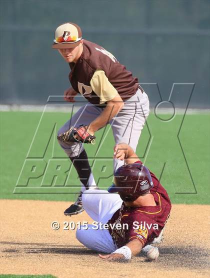 Thumbnail 3 in Parker vs. Point Loma (CIF SDS D2 Second Round) photogallery.