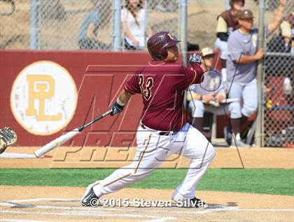 Thumbnail 1 in Parker vs. Point Loma (CIF SDS D2 Second Round) photogallery.