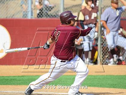 Thumbnail 2 in Parker vs. Point Loma (CIF SDS D2 Second Round) photogallery.