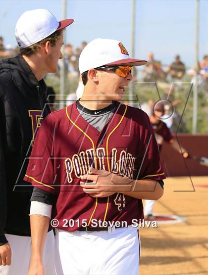 Thumbnail 2 in Parker vs. Point Loma (CIF SDS D2 Second Round) photogallery.