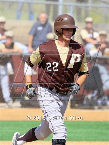 Thumbnail 2 in Parker vs. Point Loma (CIF SDS D2 Second Round) photogallery.
